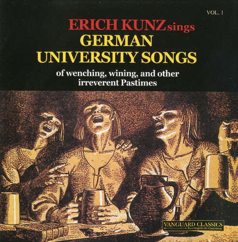 Erich Kunz - German University Songs Vol. 1
