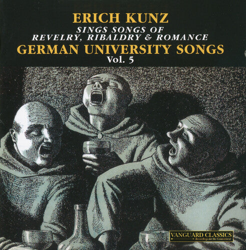 Erich Kunz - German University Songs Vol. 5