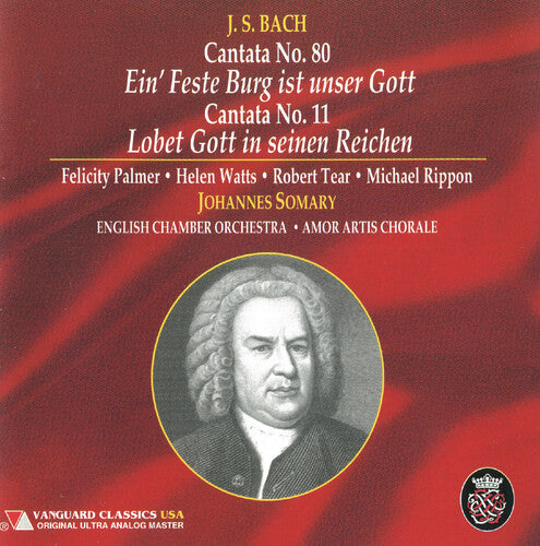 Various Artists - Bach: Cantatas Nos. 80 & 11
