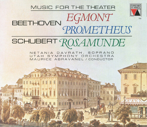 Netania Davrath - Music For The Theater