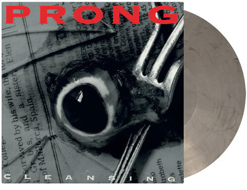 Prong - Cleansing - Limited 180-Gram Smoke Colored Vinyl