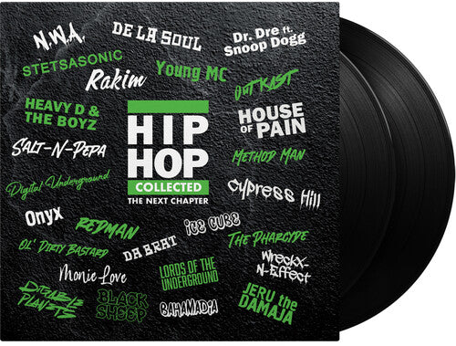Various Artists - Hip Hop Collected: The Next Chapter / Various - 180-Gram Black Vinyl