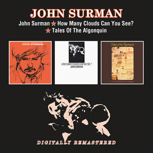 John Surman - John Surman / How Many Clouds Can You See? / Tales Of The Algonquin