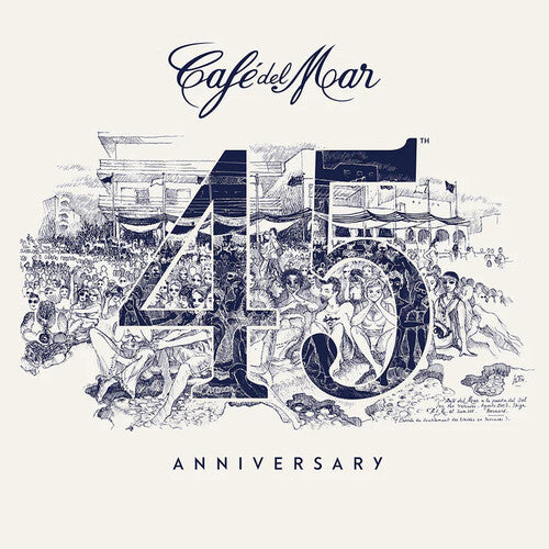 Cafe Del Mar: 45th Anniversary/ Various - Cafe Del Mar: 45th Anniversary / Various