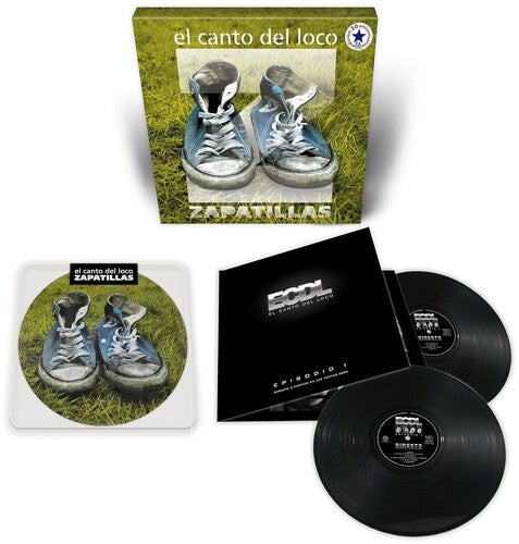 El Canto del Loco - Zapatillas 20 Aniversario - 2LP + Picture Disc