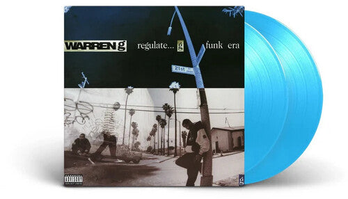 Warren G - Regulate G Funk Era - Limited Aqua Colored Vinyl