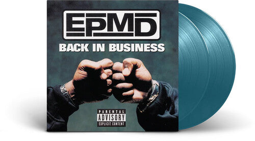 Epmd - Back In Business - Limited Aqua Colored Vinyl