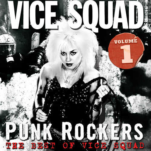 Vice Squad - Punk Rockers: The Best Of Vice Squad Volume 1 - Black & Red Vinyl