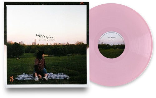 Lizzy McAlpine - Give Me a Minute - Pink