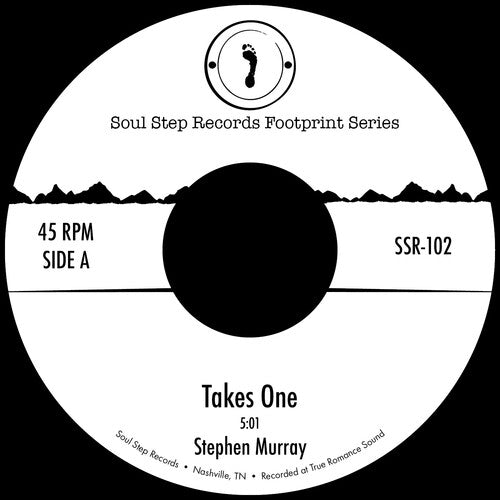 Stephen Murray - Takes One B/W Tryin' Tryin'