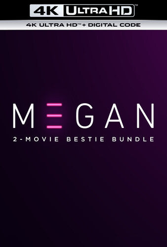 M3gan 2-movie Bestie Bundle (4K) (WBR) (Digc)