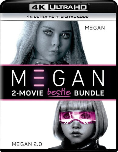 M3GAN 2-movie Bestie Bundle (Megan 2-movie Bestie Bundle)