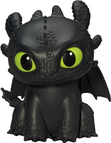 Beast Kingdom - How to Train Your Dragon - Palm Size Vinyl Functional Figurine - Toothless Piggy Bank