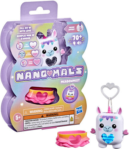 Nano-mals - Meadowmist the Unicorn