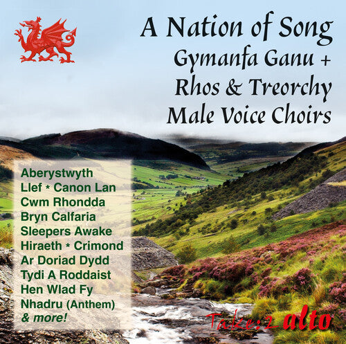 Rhos Male Voice/ Treorchy Male Voice Choirs - A Nation Sings: Welsh Song Festival