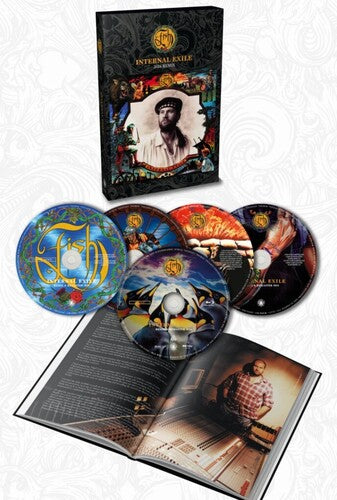 Fish - Internal Exile - 4CD + Blu-Ray