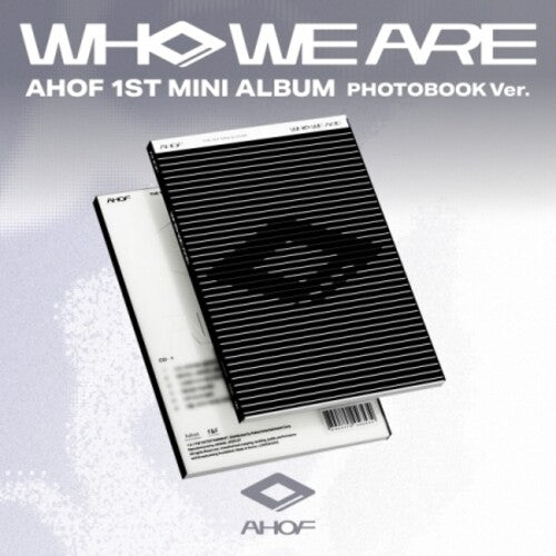 Ahof - Who We Are - Photobook - incl. 92pg Photobook, Envelope, Postcard, 3 Stickers, Poster, Photocard, Player Card + Ahof Bookmark