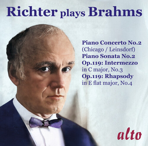 Sviatoslav Richter - Richter Plays Brahms