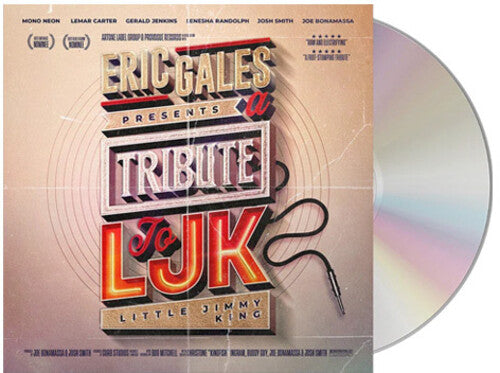 Eric Gales - A Tribute to LJK