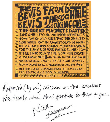 Bevis Frond - Bevis Through The Looking Glass