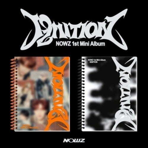 Nowz - Ignition - incl. 100pg Photobook, 2 Photocards, Money Paper, Folded Poster + Sticker