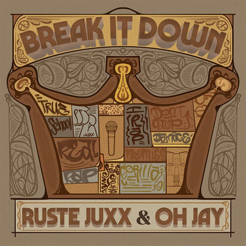 Ruste Juxx/ Oh Jay - Break It Down