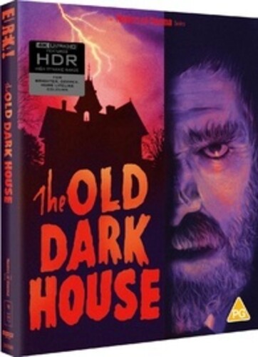 Old Dark House (Masters Of Cinema) - Limited All-Region UHD with Slipcase