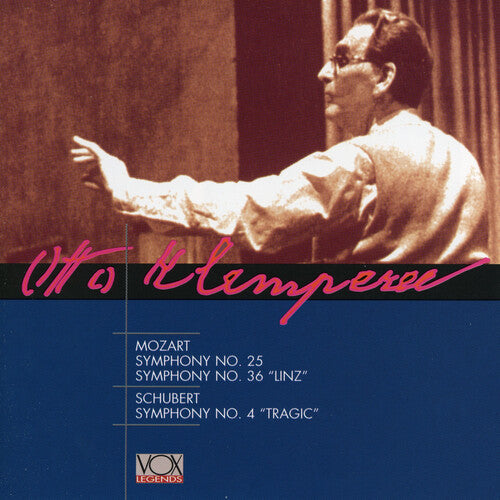 O. Klemperer / Lamoureux Orchestra - Sym 25/36/4-Tragic