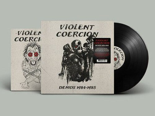 Violent Coercion - Demos 1984-1985 - Black Vinyl