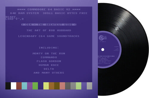 Rob Hubbard - C64 Greatest Sids: The Art Of Rob Hubbard