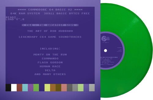 Rob Hubbard - C64 Greatest Sids: The Art Of Rob Hubbard - Limited To 100 Handnumbered Edition (Light Green Vinyl)
