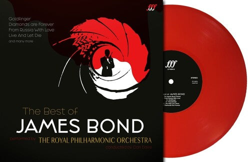 Royal Philharmonic Orchestra - The Best Of James Bond (Red Vinyl)