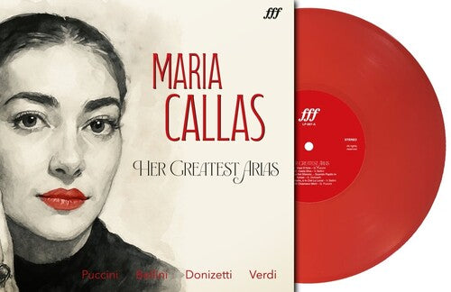 Maria Callas - Maria Callas: The Greatest Hits (Transparent Red Vinyl)