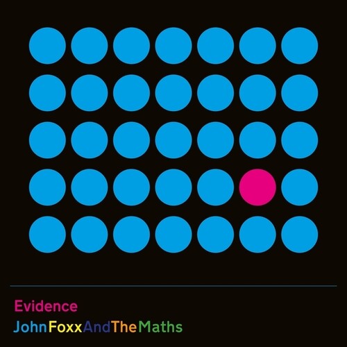 John Foxx & the Maths - Evidence - Magenta Vinyl