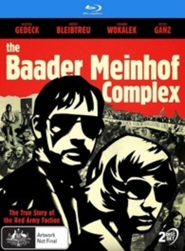 Baader Meinhof Complex - All-Region/1080p Special Edition