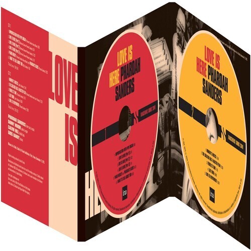 Pharoah Sanders - Love Is Here - The Complete Paris 1975 Ortf Recordings