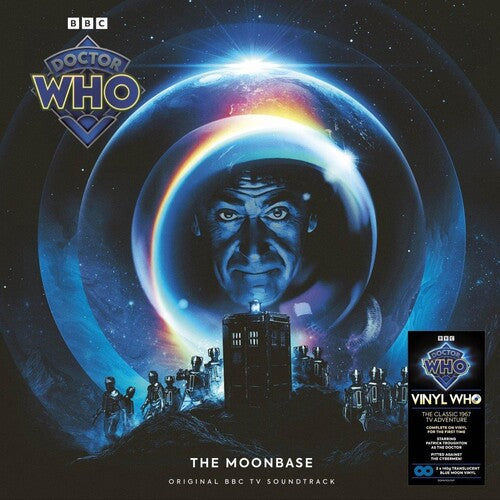 Doctor Who - Moonbase - 140-Gram 'Translucent Blue Moon' Colored Vinyl