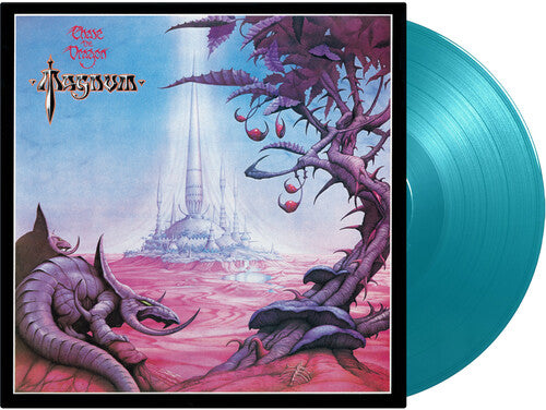 Magnum - Chase The Dragon - Limited & Expanded 180-Gram Turquoise Colored Vinyl with Bonus Tracks