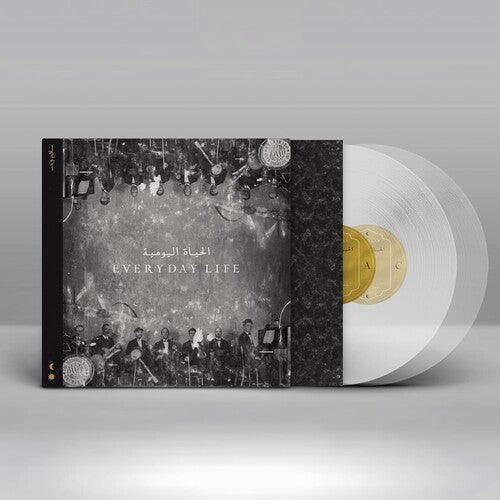 Coldplay - Everyday Life (clear EcoRecord 2LP)