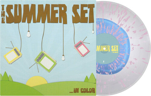 Summer Set - In Color - Blue/Pink Splatter