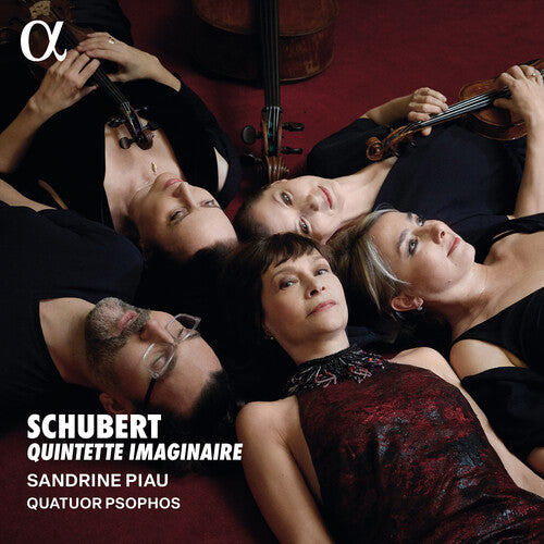 Sandrine Piau - Schubert: Quintette imaginaire
