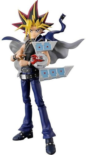 Tamashii Nations - Yu-Gi-Oh! - S.H.Figuarts - Yami Yugi Action Figure