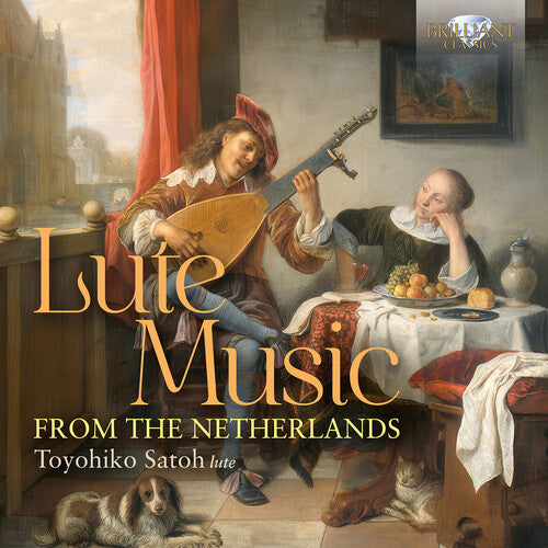 Toyohiko Satoh - Lute Music from the Netherlands