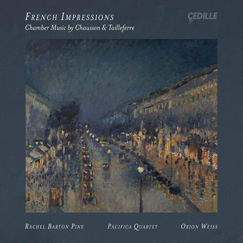 Rachel Pine Barton - French Impressions