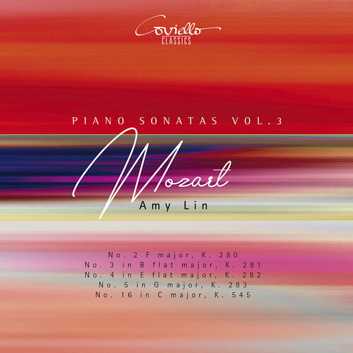 Amy Lin - Piano Sonatas, Vol. 3