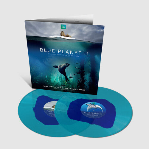 Hans Zimmer / Jacob Shea / David Fleming - Blue Plant II - New Edition - Deep Sea Colored Vinyl