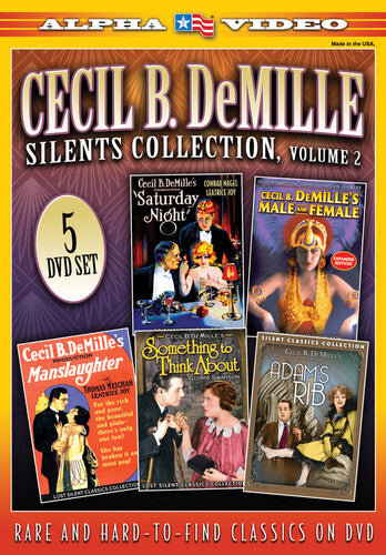 Cecil B. DeMille Silents Collection, Vol. 2