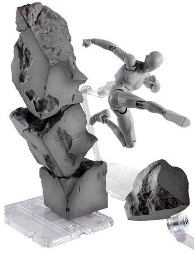 Tamashii Nations - Tamashii Effect - S.H. Figuarts - Concrete Crash