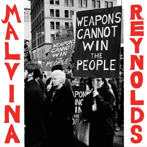 Malvina Reynolds - 12 Unreleased Gems / Home Recordings