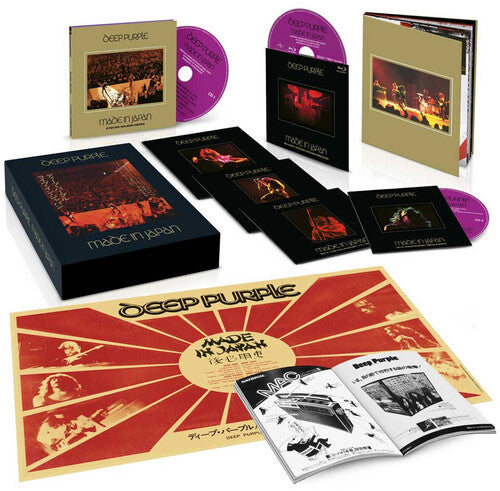 Deep Purple - Made In Japan (Super Deluxe Edition)